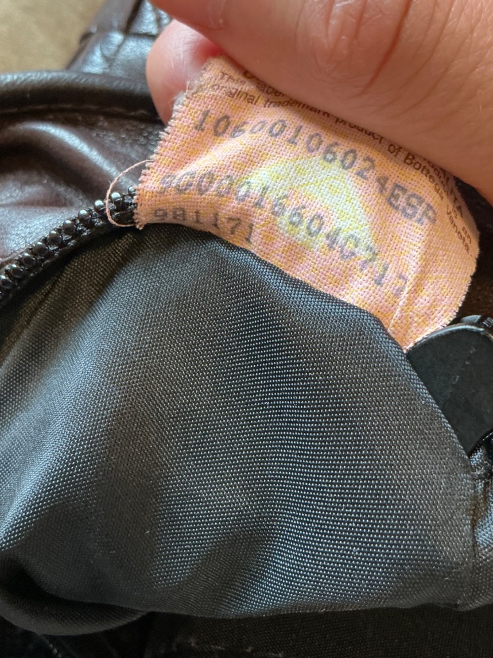 Vintage Bottega Veneta bag - Picture 9 of 9